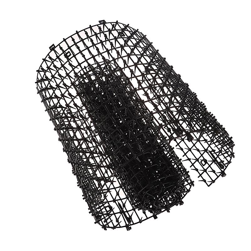 Garden Cat Scat Repellent Mat Prickle Strips Anti Cat Net Spike Deterrent Keep Cat Dog Away Digging Climbing Pets Supplies