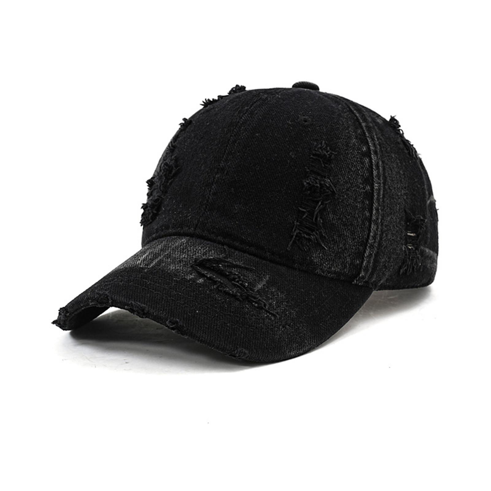 Унисекс Стильная Градиентная Перфорированная Бейсболка с Мягким Верхом и Козырьком One Size