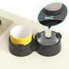 Cup Holder for Bedsides Tables and Workstations Spillproof Plastic Cup Stand Waterproof Office Coffee Mug Rack