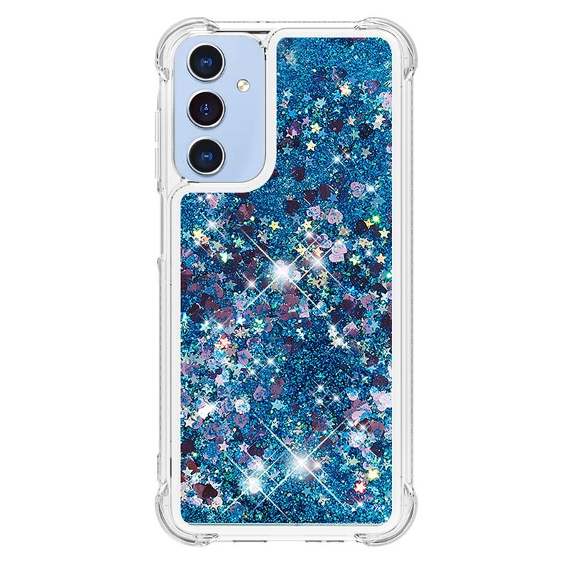 A55 A35 A15 5G Case Cartoon Glitter Quicksand Liquid Cover For Samsung Galaxy A55 A35 A15 A25 A54 A34 A14 A24 A05 A05S Case Etui