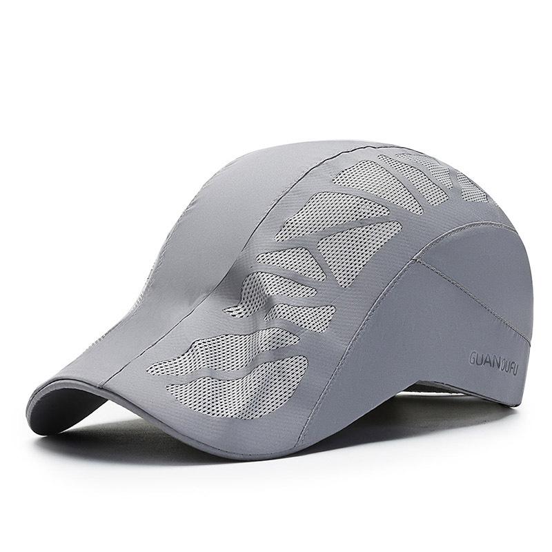 Unisex Quick-Dry Breathable Summer Ivy Cap - Sunshade Outdoor Fashion Hat