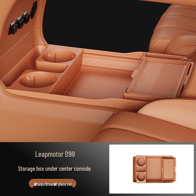 Leapmotor D99 Center Console Glasses Holder & Storage Box for 26 Models