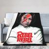 Princessed Leia Rebels Blankets Fleece Autumn/Winter Portable Warm Throw Blankets for Bedding Outdoor Bedspreads