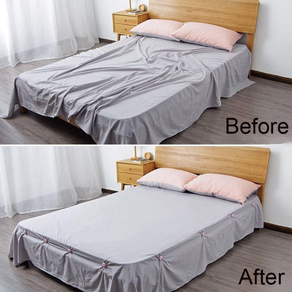 Grippers Clip Plastic Bed Sheet Fixed Clip Quilt Sheet Holder Bed Sheet Fastener Fitted Sheet Clip