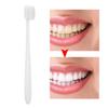 Spazzolino da Denti Ultra Morbido Spazzolino da Denti Sbiancante per Adulti Bambini(bianca ) Bianco