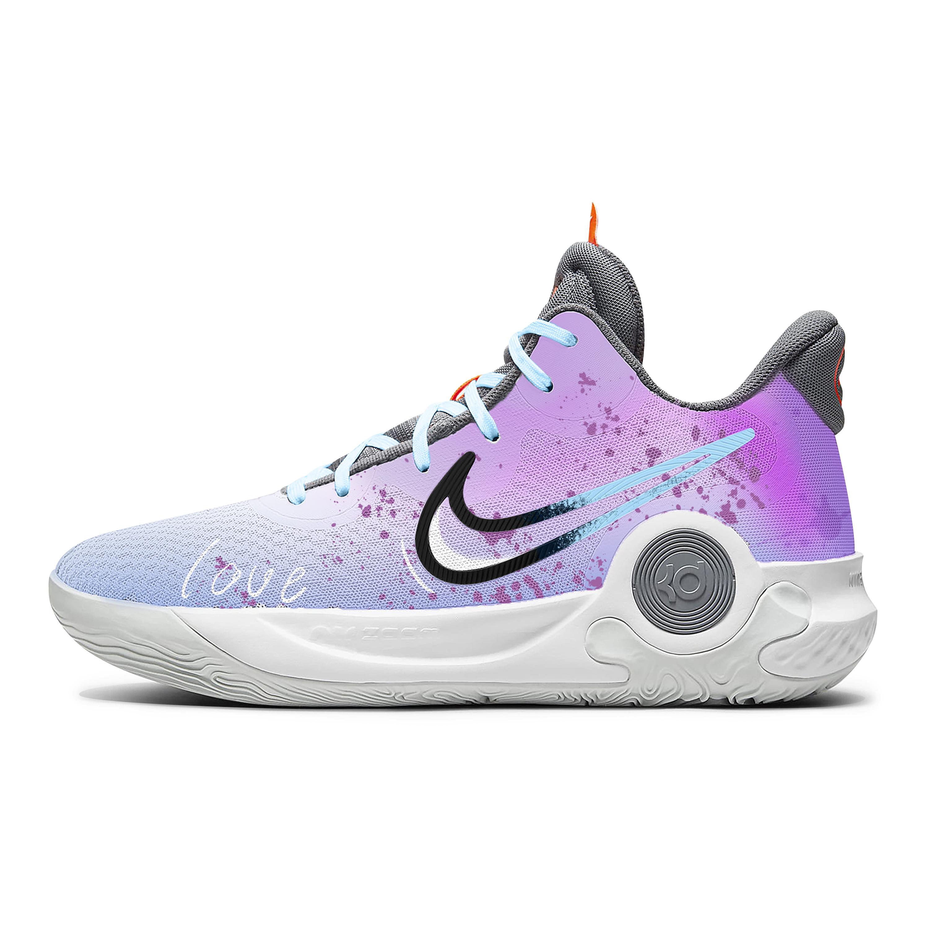 

Nike KD Trey 5 IX Cushioning Slip Resistant Abrasion Resistant Impact Resistant Mid top Basketball Shoes Unisex CW3402-011(Team683-) 40.5