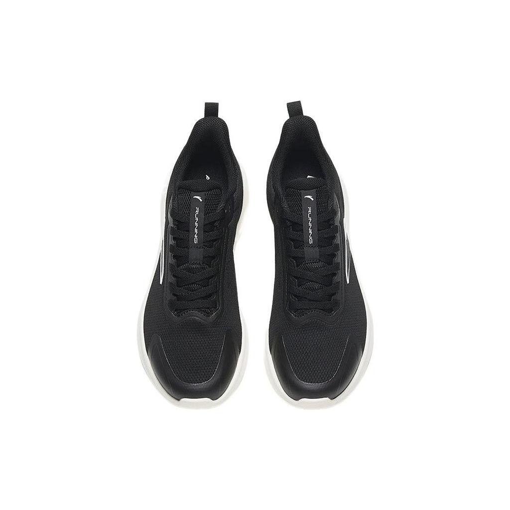Anta Comfortable Non-Slip Wear-Resistant Low-Top Running Shoes Women sneakers Black White 122335576-1