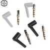 2pcs/lot New 90 Degrees 3.5mm Stereo Headset Plug Jack 3 4 Pole 3.5 Gold Plated