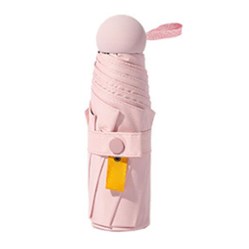 Skládací Cestovní   Deštník Větruodolný UV   Lehký Přenosný Sluneční Dešťový Kapslový Deštník