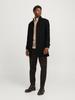 Coat Jack & Jones Melton Coat (12258672) Jjemelton Wool Coat Sn (12258672) Black