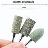 Sesame Rubber Grinding & Polishing Head for Deburring Jade and Metal