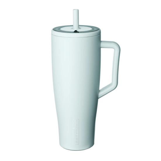 40 Oz Tumbler with Handle and Straw Leakproof Insulated Tumbler with Lid and Straw