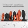 Riesiger Analplug Prostata-Massage G-Punkt-Stimulation Arschplug Penetration Dilatator Buttplug Für Frauen Männer Schwule Erwachsene 18+ Sexspielzeug
