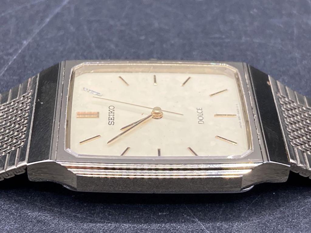 [USED] Battery replacement for SEIKO DOLCE TUNGSTEN CARBIDE watches