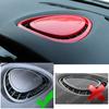 Auto Innenraum ABS Kunststoff Dekorationsabdeckung Roter Modifizierter Aufkleber für BMW MINI Cooper S F54 F55 F56 F57 F60 CLUBMAN Autozubehör