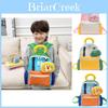 Adorable Cartoon Animal Lightweight Backpack For Kids With Fun Color Combinations