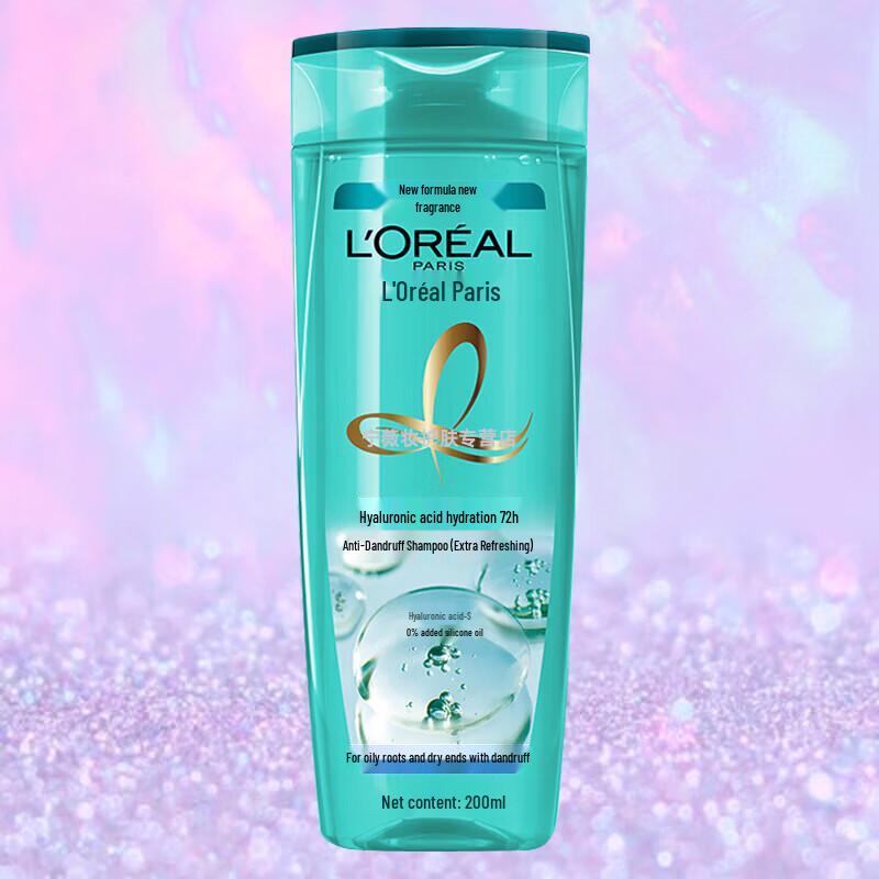 

Шампунь против перхоти L Oréal с гиалуроновой кислотой