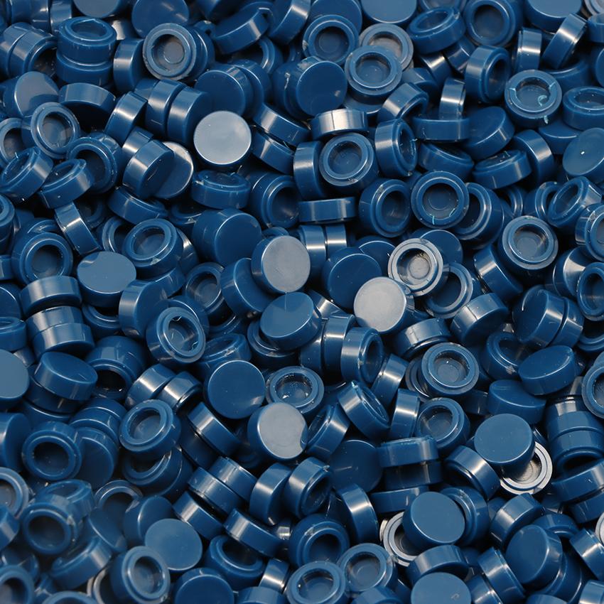 DIY Pixel Art Bricks 1x1 Runde Fliesen Bausteine Kompatibel mit 98138 Groß Anime Figur Montieren Spielzeug Geschenk für