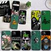 LO61 MF DOOM Soft Shell Phone Case for Samsung Galaxy Note 10 20 S23 S24 S25 Ultra FE Plus Edge Lite A02S A35 A07 A17