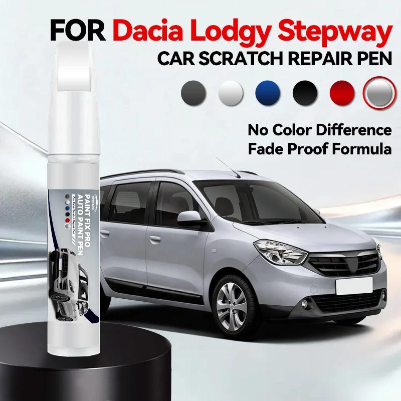 

Vehicle Dedicated Exclusive For Dacia Lodgy Stepway 1990-2026 Paint Repair Pen Touch Up Scratch Remover DIY Auto Accessories Bla срібний