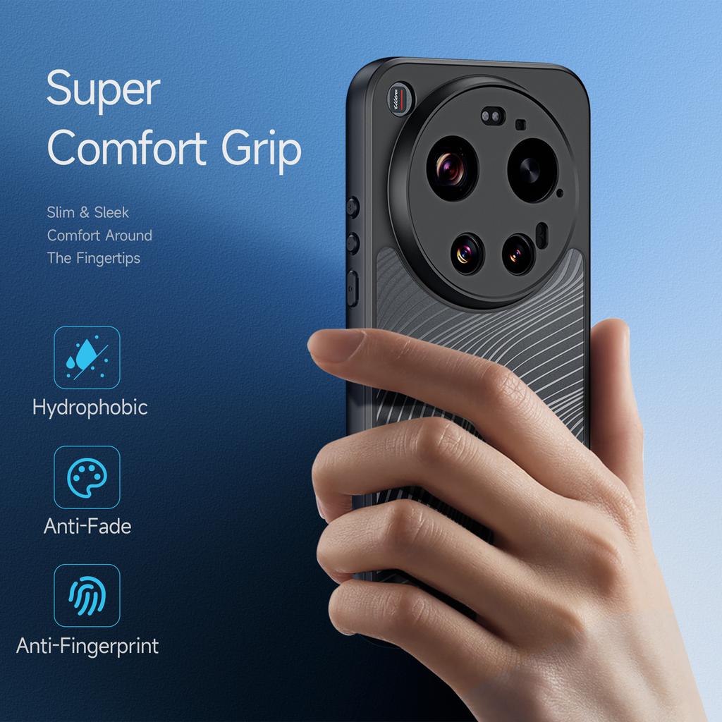 For Xiaomi 17 Ultra 5G Case DUX DUCIS Aimo Series TPU+PC Matte Drop-proof Phone Cover (REACH Certification)