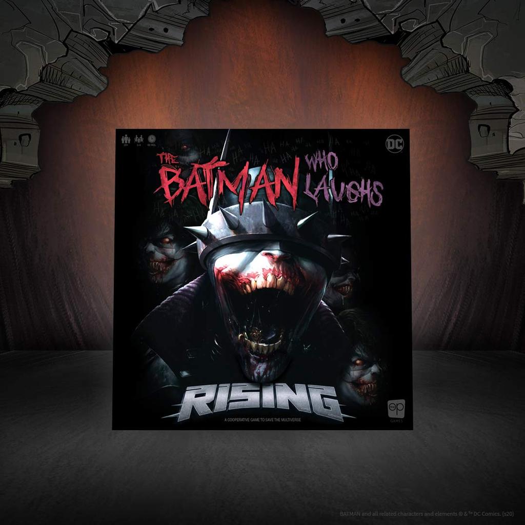 The Batman Who Laughs Rising