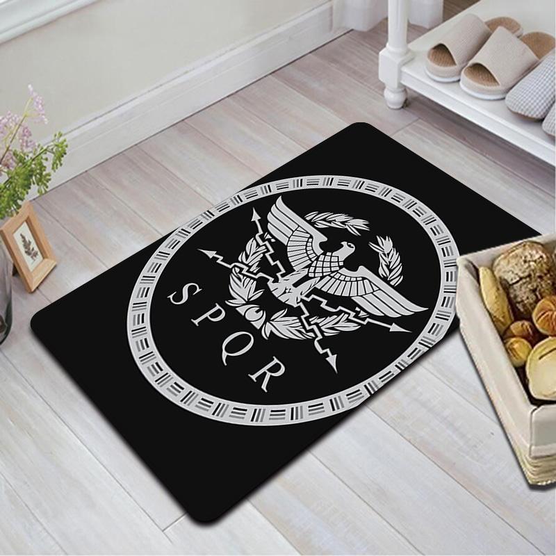 SPQR Rug Floor Mat for Living Room or Bedroom Soft and Comfortable Carpet a Gift for Birthday and Holiday.MFF0918081