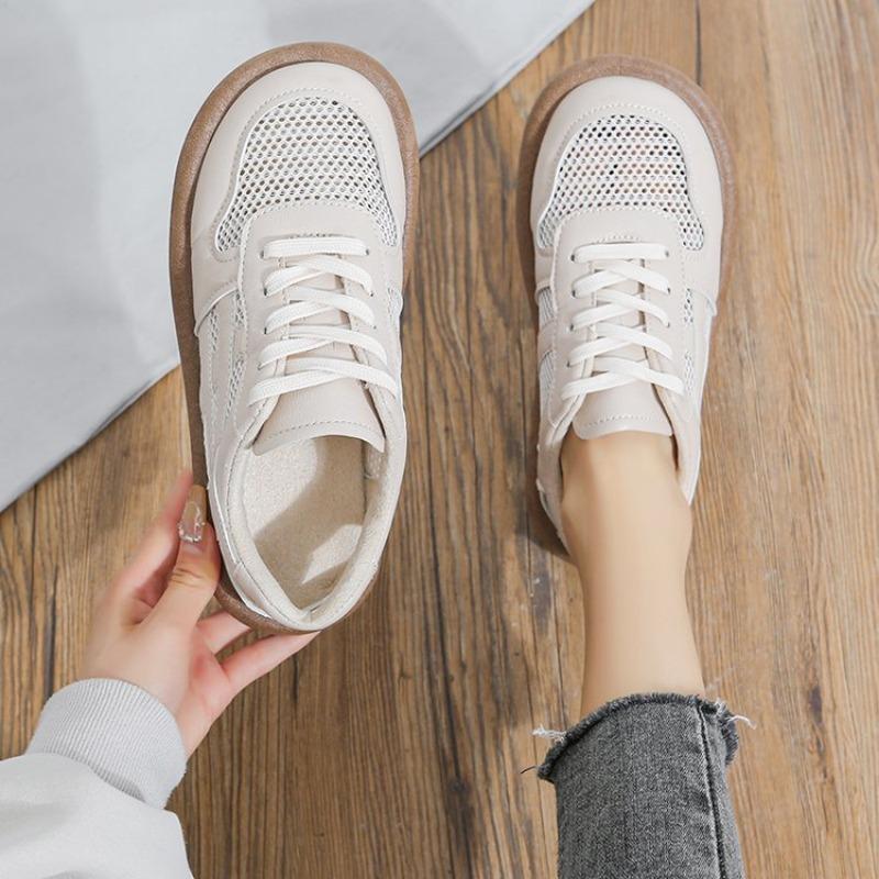 Fashion Hot Selling 2025 Spring Fashion Women Sandals Designer Lace Up Shoes for Women Thick Sole Outside Walking Shoes Female Zapatos