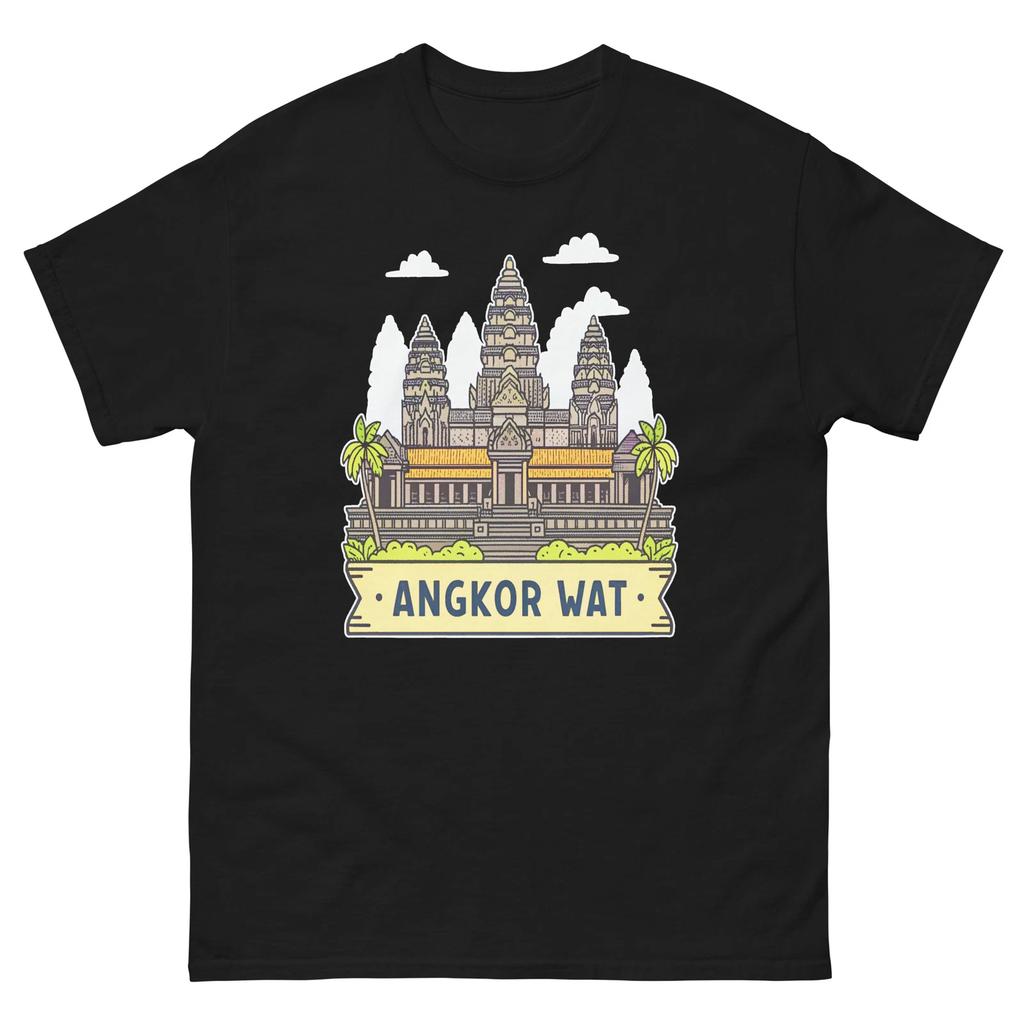 Angkor Wat Attraction Landmark Travel T-Shirt