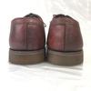 80s-90s Dexter Saddle Balmoral Plain Toe Shoes 7.5WW 25.5cm Brown(USED)