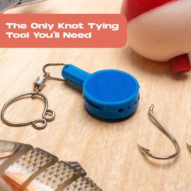 Fast Tie Knotter Fishing Knot Tying Tool Safety Portable Outdoor Fishing Device Equipment Accessories Fast Tie Knotter Tools