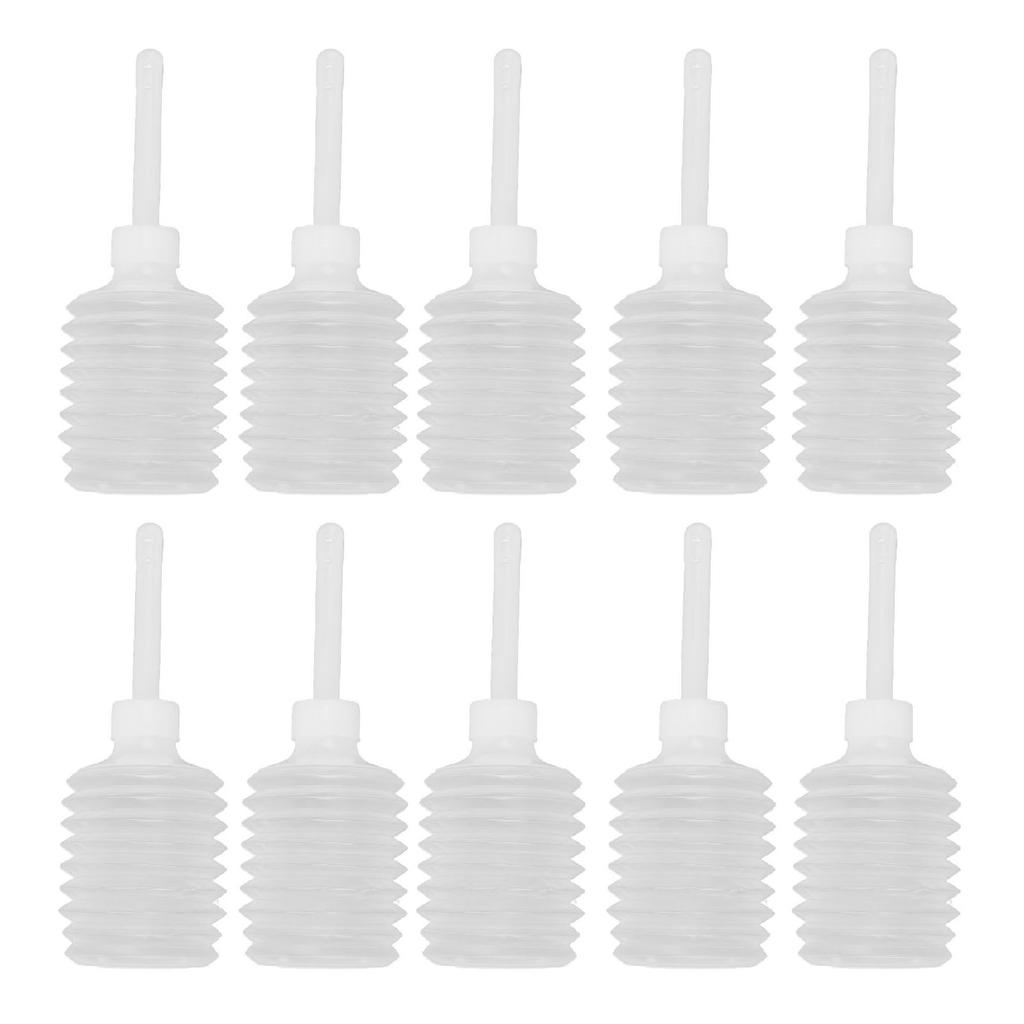 10pcs Disposable Douche Applicator Bottle Professional Portable Women Home Anal Vagina Cleaner