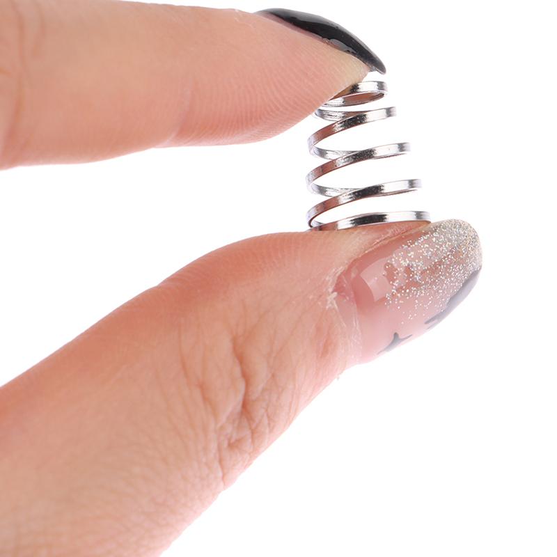 10Pcs Bike Wheel Skewer Springs Universal Quick Release Bike Wheel Skewer Shaft