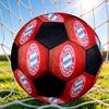 1pc Bayern Munich Crest Standard Size 5 Soccer ball, Durable game Soccer Ball for School Park Training & Daily Entertainment zq71430