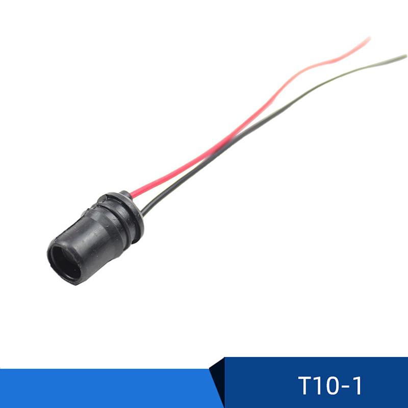 T10 Gniazdo Rozgałęźnik Wtyczka do Samochodu Ciężarówki Łodzi Gniazdo Żarówki W5W 168 194