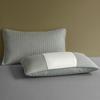 Comfortable Cotton Clip Pillow Cover Isolation Layer Anti Mite Pillow Core Protection Head Oil Waterproof Pillowcase