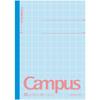 KOKUYO Note Campus Note Limited B5 5-Book Pack Horizontal Ruled B Ruled Pastel Cube No-3BN-L31X5