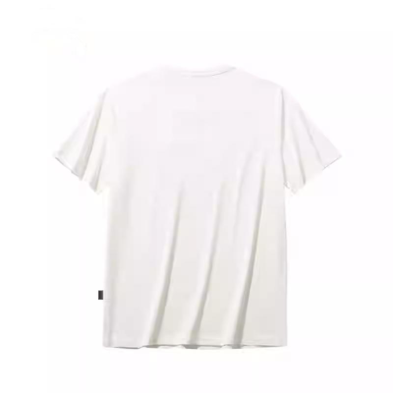 Anta Sports Lifestyle Series Solid Color Round Neck Comfortable Breathable Versatile Short Sleeve T-Shirt Women T-Shirts Ivory 962528112-1