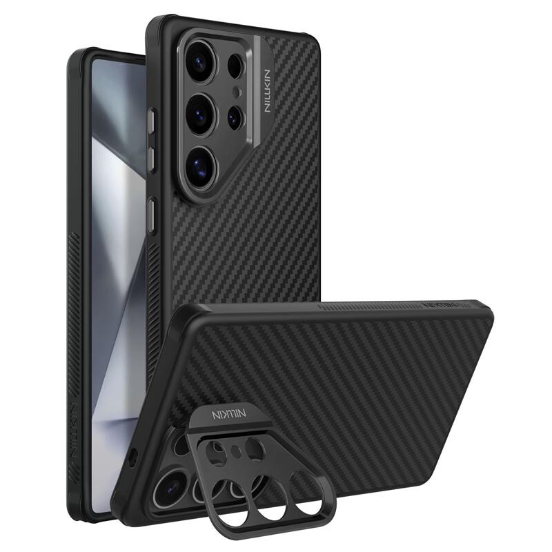 Nillkin Magnetic Aramid Fiber Phone Case with Kickstand