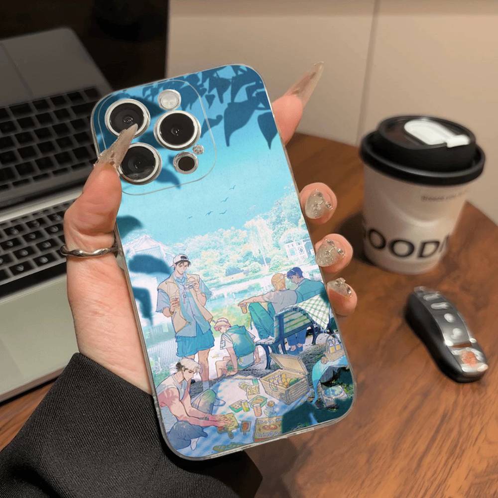 Kpop P-PLAVE For iPhone 17 16 15 14 13 12 11 Pro max Plus Phone Case High end Silicone iPhone 16 plus
