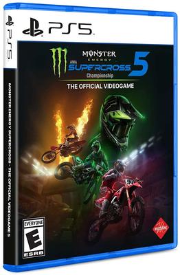 Monster Energy Supercross 5 Kuzey PS5 (İthalat Sürümü Amerika) -