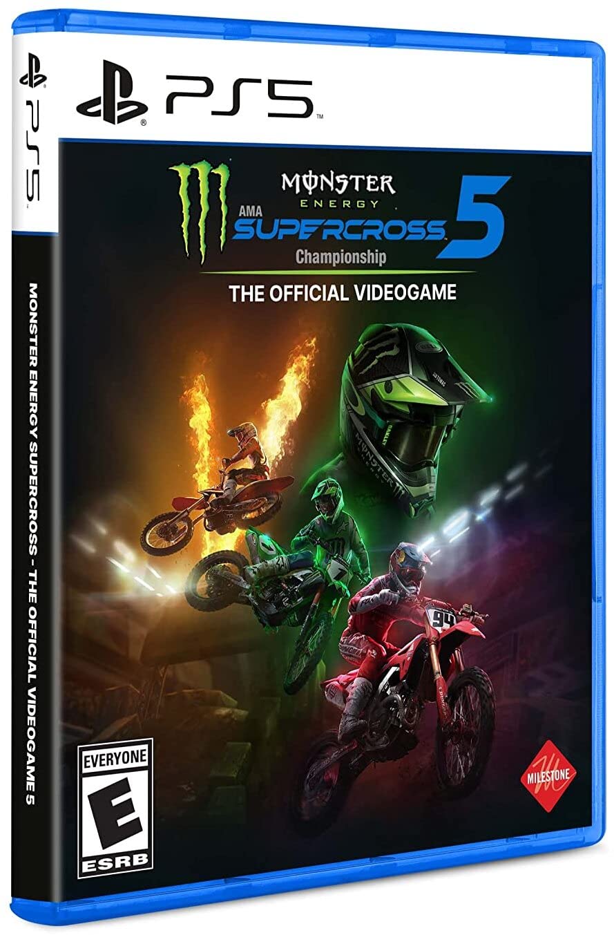 

Monster Energy Supercross 5 North PS5 (Import version America) -