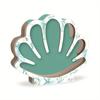 Seashell Container For Display Portable Seashell Display Decorative Wooden Clear Portable Holder For Exhibiting Kids Beach