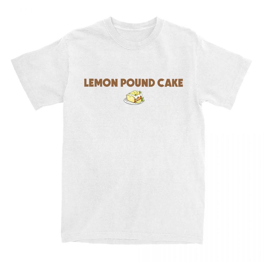 Afroman Lemon Pound Cake Tees Summer O-neck Women Men T-shirt Short Sleeve Loose Unisex Streetwear Merch Female Clothing Print