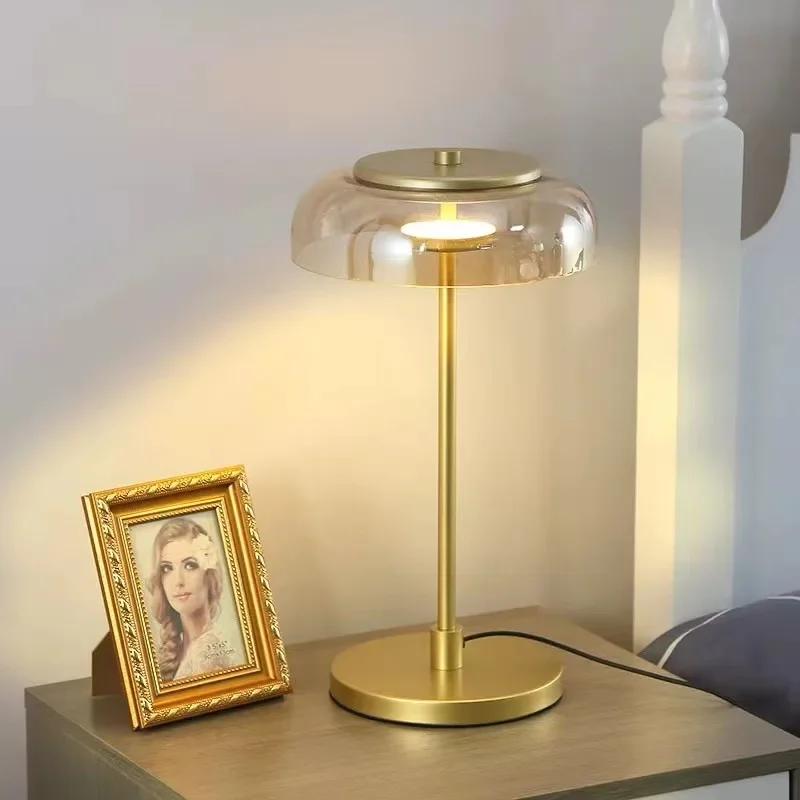 Modern Luxury Table Lamp Novelty Design Table Lamp E27 Bulb Bedroom Bedside Living Room Lighting