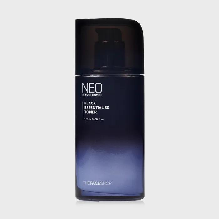 The Face Shop Neo Classic Homme Black Essential Toner 130ml