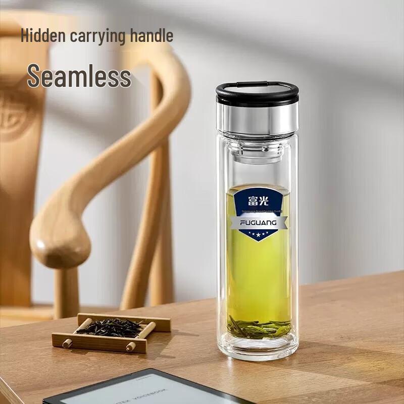 FUGUANG Mingchuan Double-Layer Glass Tea Cup