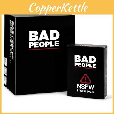 Hilarious And Brutal Bad People Adult Party Game For Unforgettable Evenings