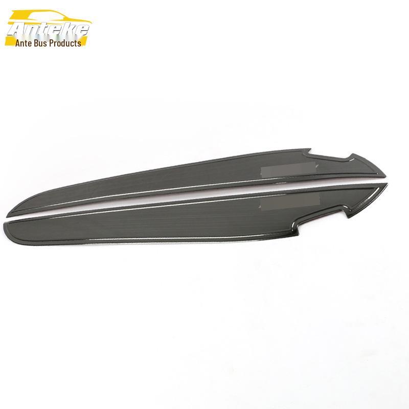 Sienna Door Stainless Steel Kick Plate & Armrest Panel Decorative Stickers