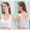 New Adjustable Shockproof Sports Bra: Wire-Free, Breathable & Front Buckle Design for Yoga